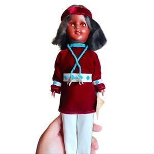 Carson Dolls Vintage Native American Navajo Chief